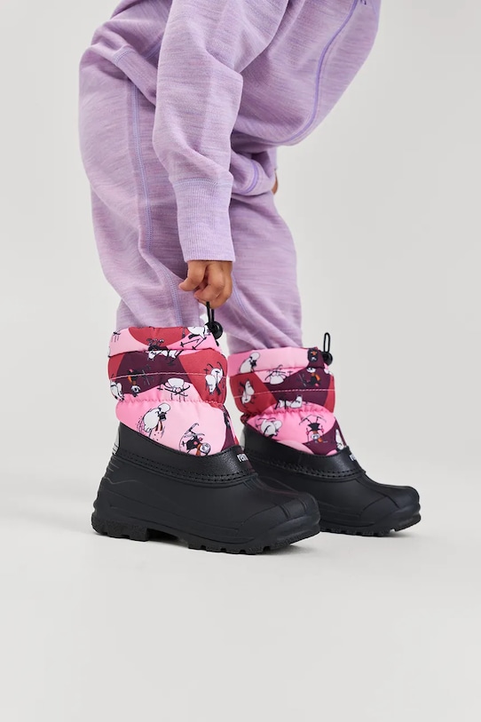 Зимняя обувь Муми-Нефар Reima, розовый
Зимняя обувь Муми-Нефар Reima, розовый
