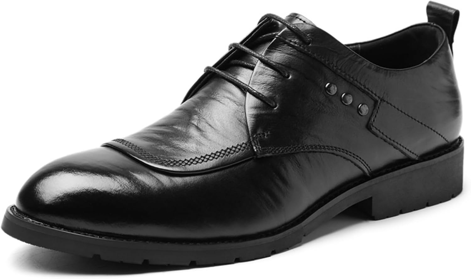 Мужские кожаные оксфорды, классическая официальная обувь - стильный выбор для деловых встреч, работы в офисе и повседневных поездок Aokisx, черный
Мужские кожаные оксфорды, классическая официальная обувь - стильный выбор для деловых встреч, работы в офисе и повседневных поездок Aokisx, черный