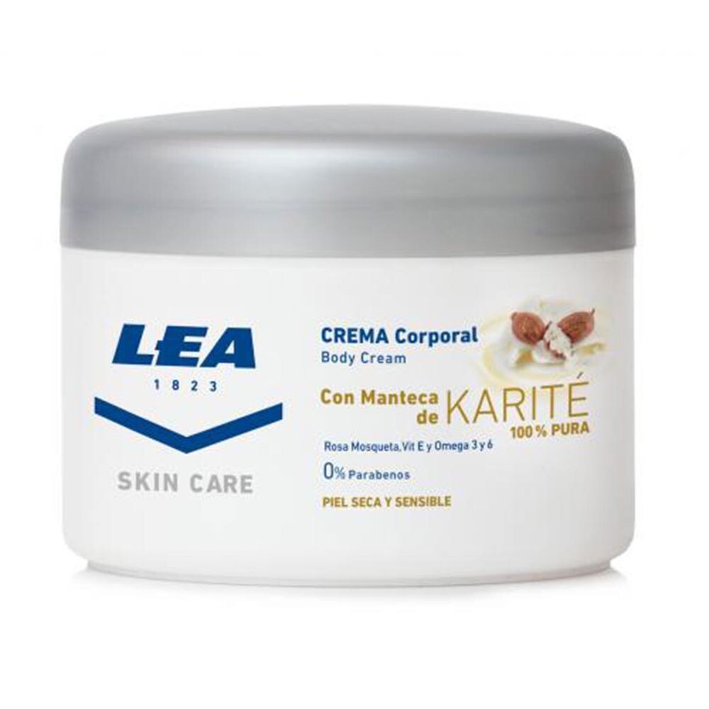 Увлажняющий крем для тела Crema Corporal Con Manteca Karité Piel Seca Lea, 200 мл
Увлажняющий крем для тела Crema Corporal Con Manteca Karité Piel Seca Lea, 200 мл
