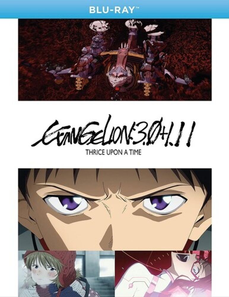 Диск Blu-ray Evangelion:3.0 & 1.11 Thrice Once Upon A Time
Диск Blu-ray Evangelion:3.0 & 1.11 Thrice Once Upon A Time