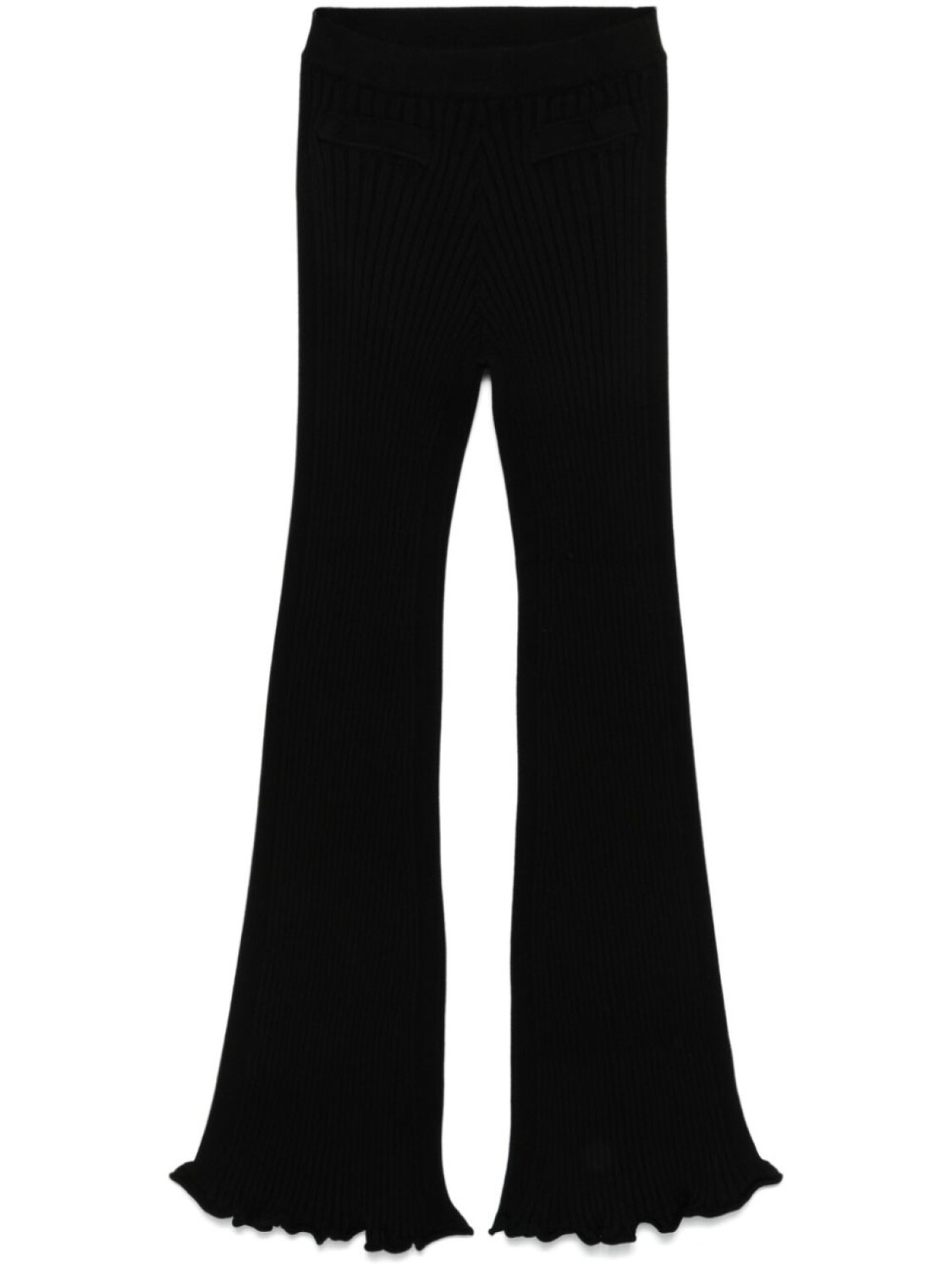 Rabanne брюки в рубчик, черный
Rabanne брюки в рубчик, черный