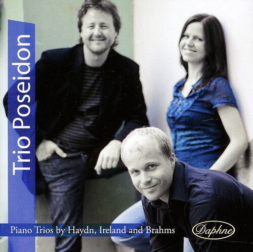 CD диск Haydn / Ireland / Brahms / Trio Poseidon: Piano Trios By Haydn Ireland & Brahms
CD диск Haydn / Ireland / Brahms / Trio Poseidon: Piano Trios By Haydn Ireland & Brahms