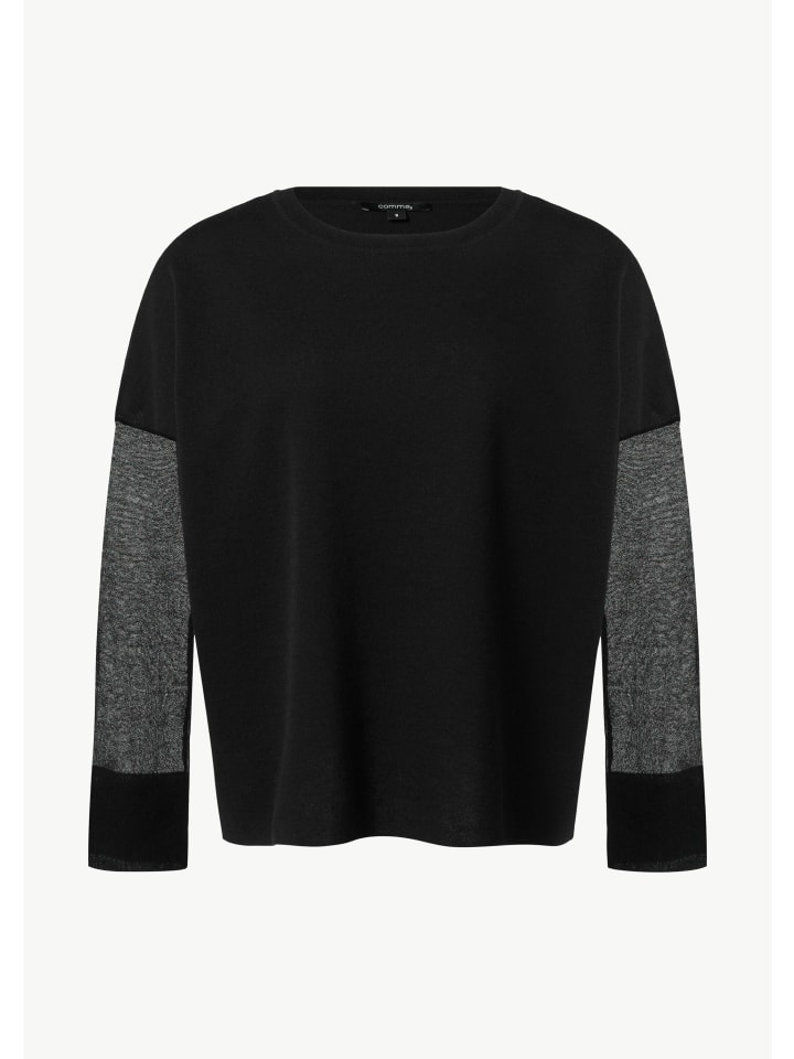 Вязаный свитер в цвете 9999_черный comma
Вязаный свитер в цвете 9999_черный comma