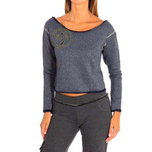 Толстовка с длинным рукавом z1t00347 толстовка Zumba, синий
Толстовка с длинным рукавом z1t00347 толстовка Zumba, синий