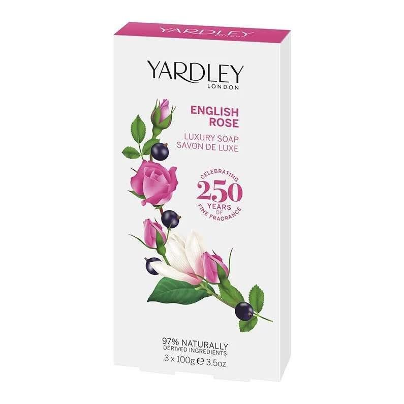 Yardley English Rose: роскошное розовое мыло в элегантной упаковке
Yardley English Rose: роскошное розовое мыло в элегантной упаковке