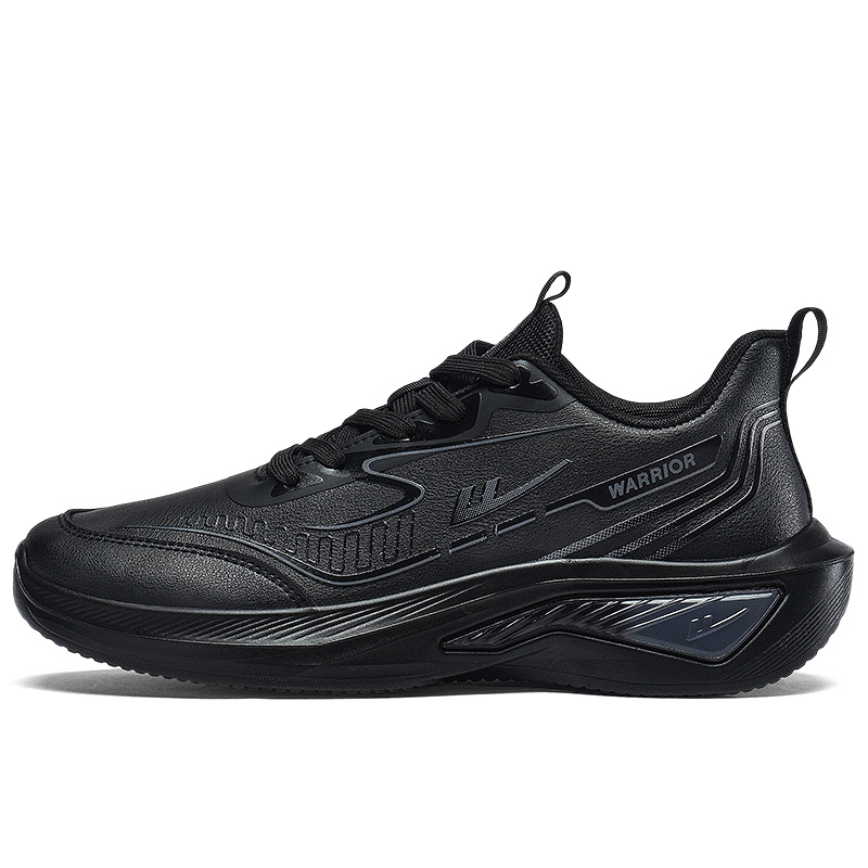 WARRIOR Кроссовки Low top Running Shoes мужские черные
WARRIOR Кроссовки Low top Running Shoes мужские черные