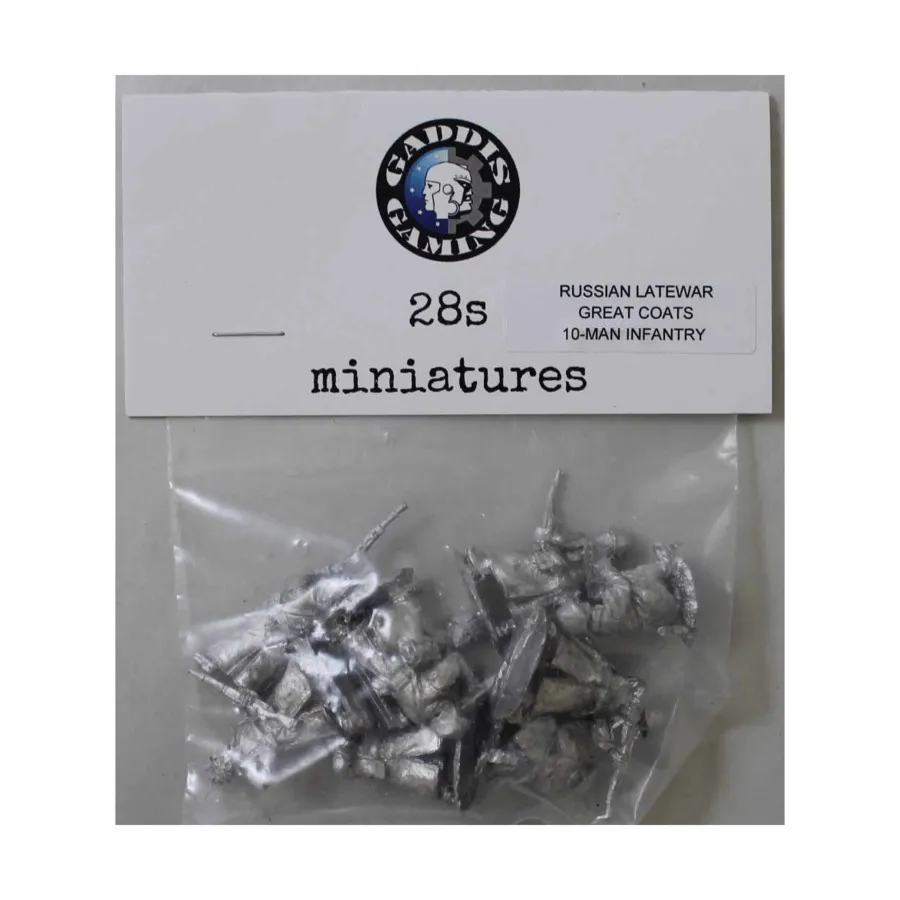Пехотный рюкзак SLW Great Coats на 10 человек, WWII Miniatures - Soviet - Late War - Infantry (28mm)
Пехотный рюкзак SLW Great Coats на 10 человек, WWII Miniatures - Soviet - Late War - Infantry (28mm)
