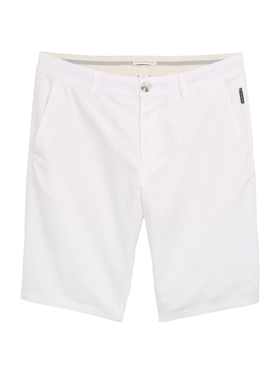 Повседневные брюки-чинос TOM TAILOR, White
Повседневные брюки-чинос TOM TAILOR, White