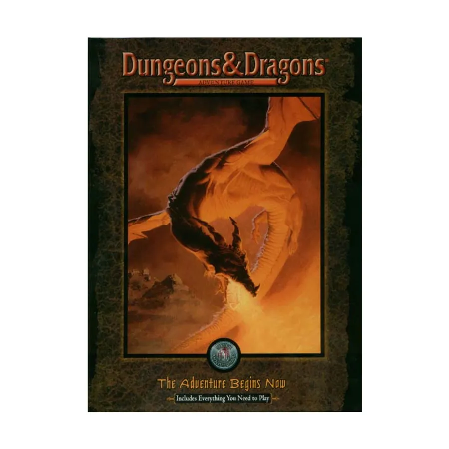 Бокс-сет Dungeons & Dragons Adventure Game (Small Box Edition), Advanced Dungeons & Dragons (2nd Edition) - Box Sets
Бокс-сет Dungeons & Dragons Adventure Game (Small Box Edition), Advanced Dungeons & Dragons (2nd Edition) - Box Sets