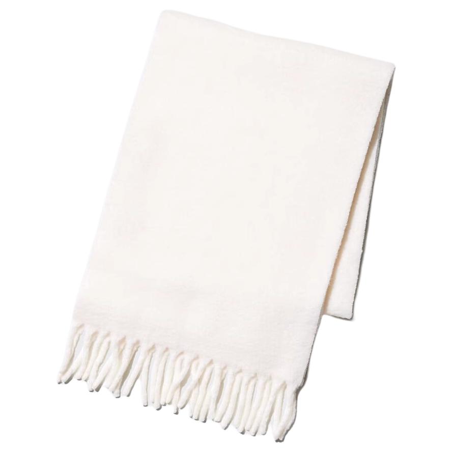 Акриловый, овечья шерсть, полиамидный вязаный шарф унисекс разноцветный UNIQLO
Акриловый, овечья шерсть, полиамидный вязаный шарф унисекс разноцветный UNIQLO