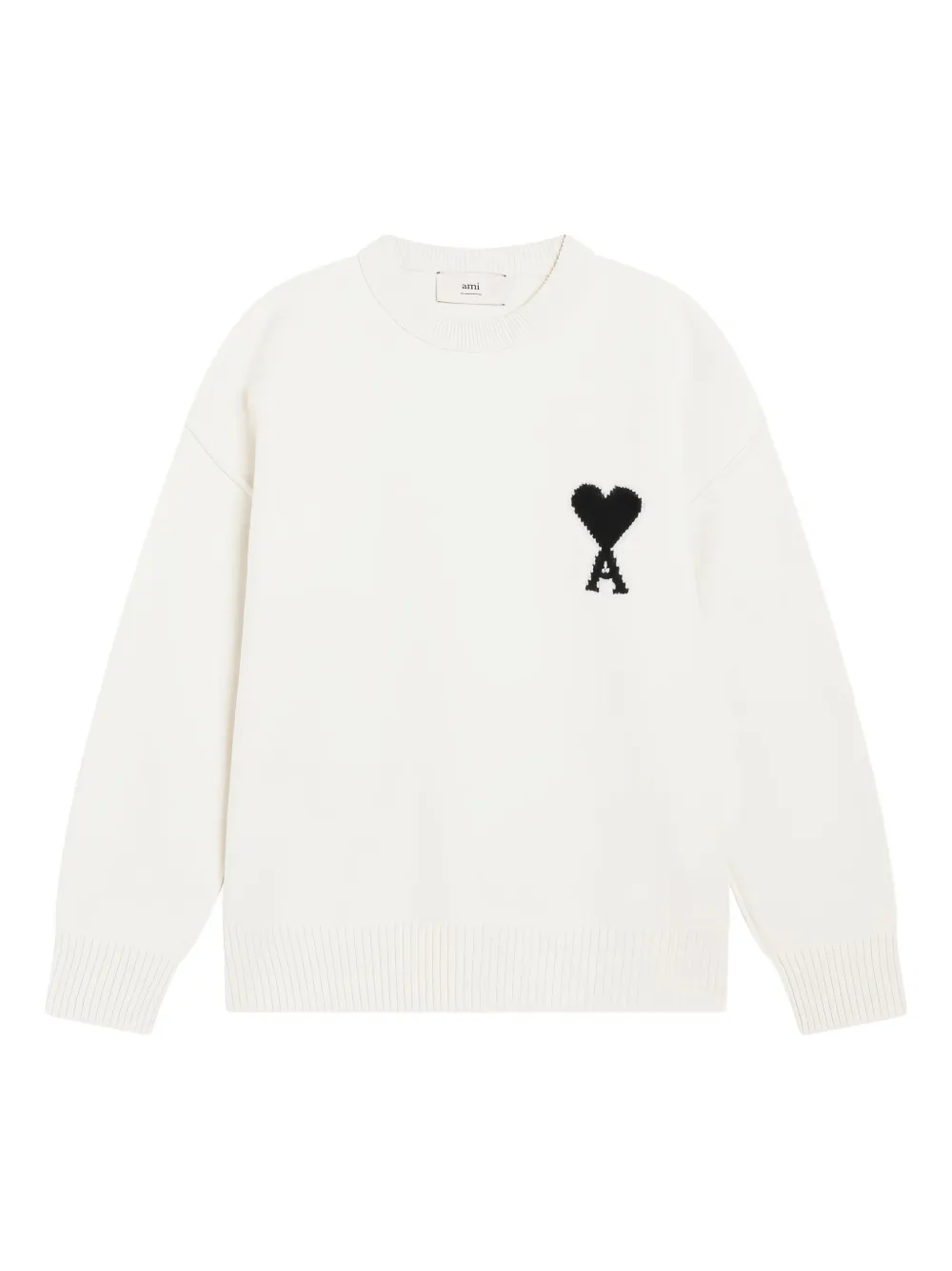 Свитер с монограммой Ami de Coeur Ami Paris, белый
Свитер с монограммой Ami de Coeur Ami Paris, белый