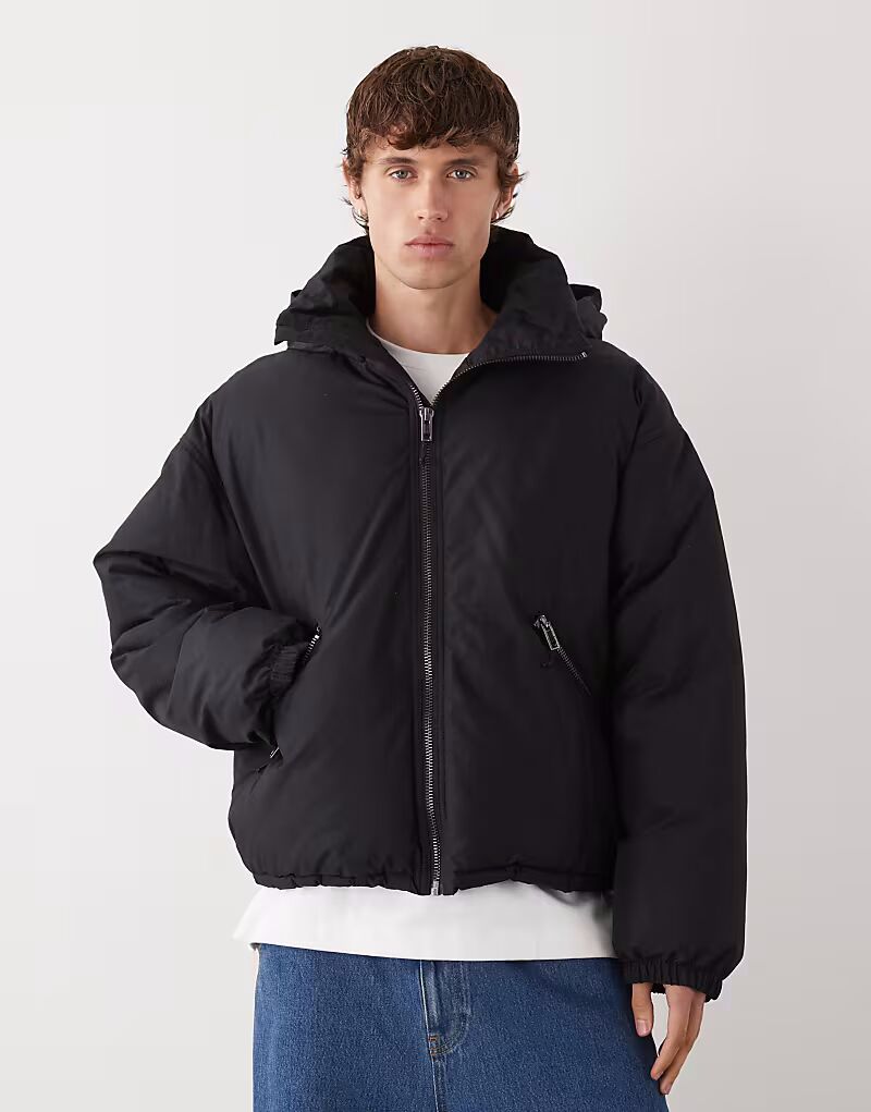 Пуховик Floyd черного цвета Weekday
Пуховик Floyd черного цвета Weekday