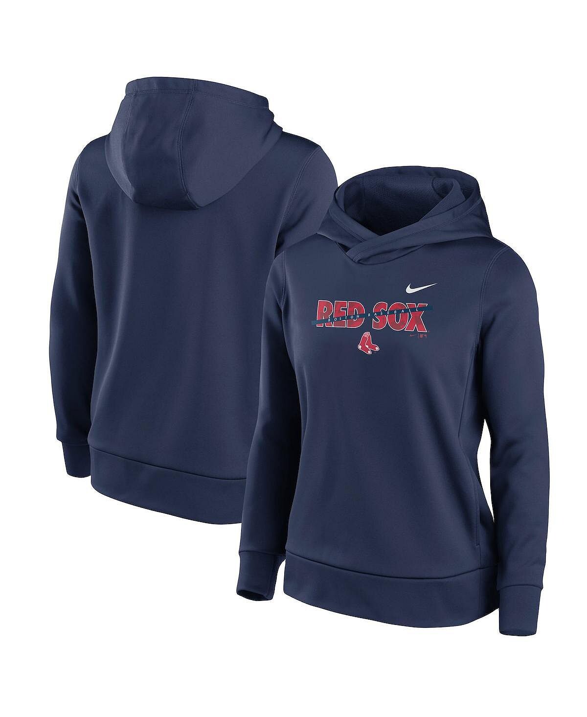 Женский темно-синий пуловер с капюшоном Boston Red Sox Club Angle Performance Nike, темно-синий
Женский темно-синий пуловер с капюшоном Boston Red Sox Club Angle Performance Nike, темно-синий