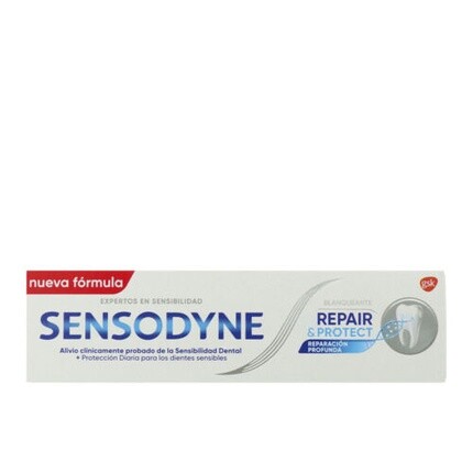 Отбеливающая зубная паста Hygiene Repair & Protect 75 мл, Sensodyne
Отбеливающая зубная паста Hygiene Repair & Protect 75 мл, Sensodyne