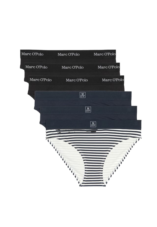 Трусы Rio 6 шт. в упаковке предметы первой необходимости Marc O'Polo, мультиколор
Трусы Rio 6 шт. в упаковке предметы первой необходимости Marc O'Polo, мультиколор
