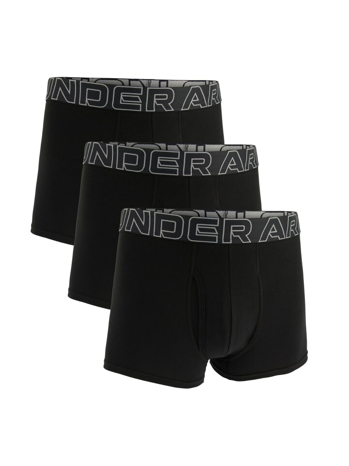 Боксеры Under Armour short 3er Pack, черный
Боксеры Under Armour short 3er Pack, черный