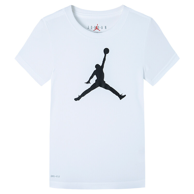 Детская футболка Jordan, Белый 
Детская футболка Jordan, Белый