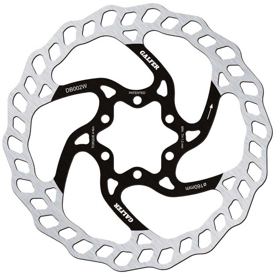Тормоза Galfer 6B 1.8 mm disc
Тормоза Galfer 6B 1.8 mm disc
