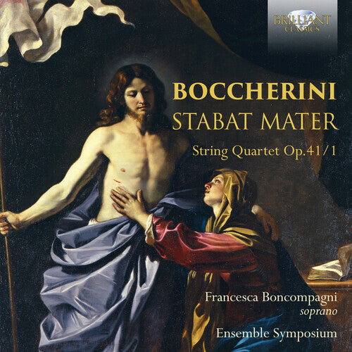 CD диск Boccherini / Boncompagni, Francesca / Ensemble Sym: Boccherini: Stabat Mater / String Quartet Op 41/1
CD диск Boccherini / Boncompagni, Francesca / Ensemble Sym: Boccherini: Stabat Mater / String Quartet Op 41/1