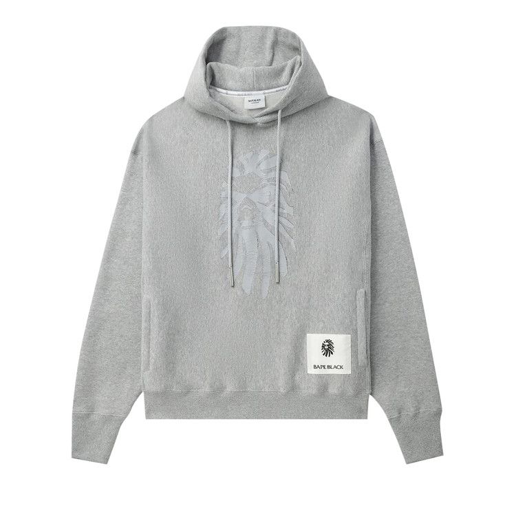 Худи BAPE Black Logo Hoodies, Grey
Худи BAPE Black Logo Hoodies, Grey