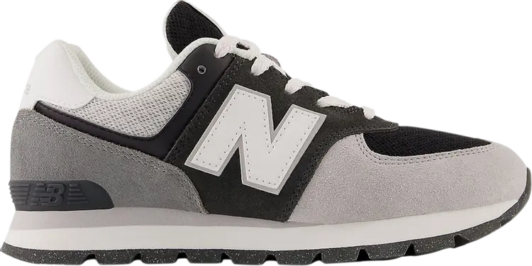 Кроссовки 574 Big Kid 'Blacktop White', черный
Кроссовки 574 Big Kid 'Blacktop White', черный