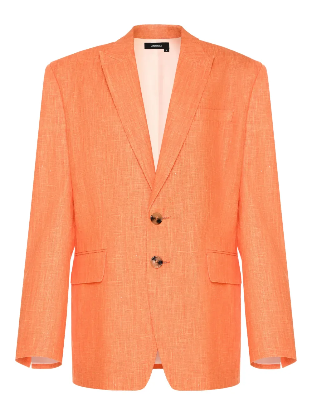 Фактурный блейзер ANOUKI, оранжевый
Фактурный блейзер ANOUKI, оранжевый