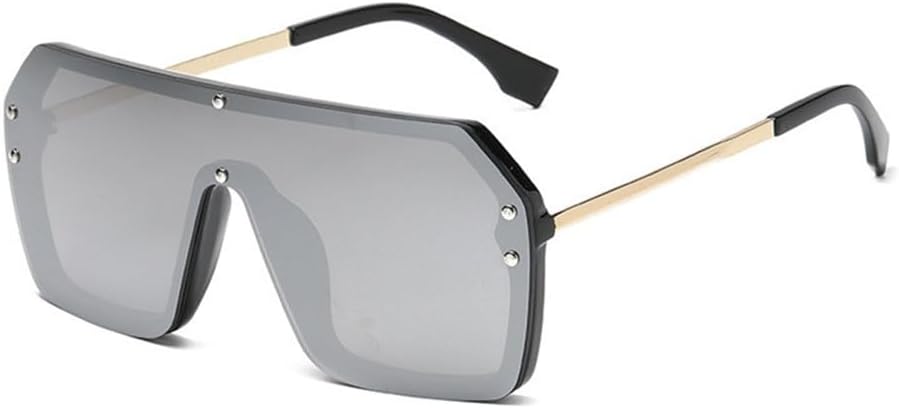 Женские солнцезащитные очки (1 шт.) с плоскими линзами градиентного оттенка, без оправы, мужские солнцезащитные очки с зеркальным покрытием и защитой от УФ-излучения UV400 для активного отдыха LANGSER, Silver
Женские солнцезащитные очки (1 шт.) с плоскими линзами градиентного оттенка, без оправы, мужские солнцезащитные очки с зеркальным покрытием и защитой от УФ-излучения UV400 для активного отдыха LANGSER, Silver