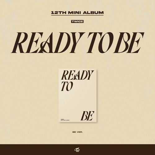 CD диск TWICE: READY TO BE (BE version)
CD диск TWICE: READY TO BE (BE version)