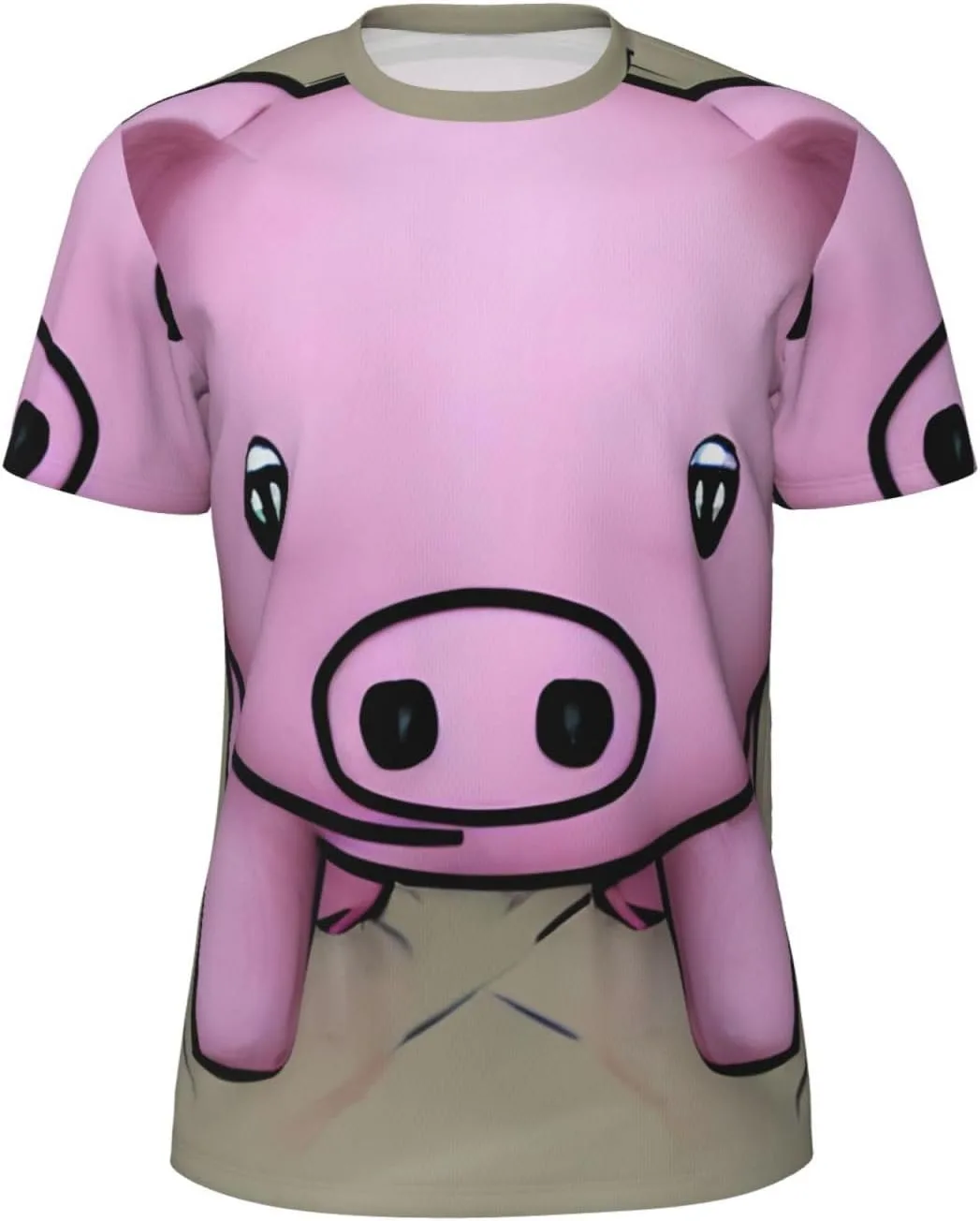 Футболка мужская летняя с принтом Powder Pig, легкая и дышащая SDFHU
Футболка мужская летняя с принтом Powder Pig, легкая и дышащая SDFHU