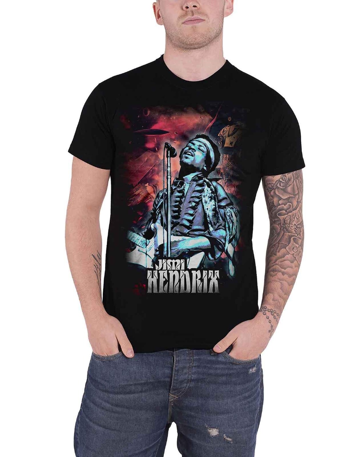 Футболка «Вселенная» Jimi Hendrix, черный
Футболка «Вселенная» Jimi Hendrix, черный