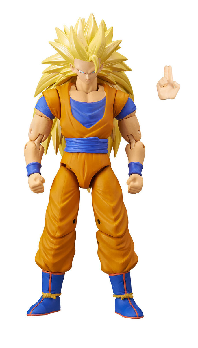 Коллекционная фигурка Bandai, Super Saiyan 3 Goku 
Коллекционная фигурка Bandai, Super Saiyan 3 Goku