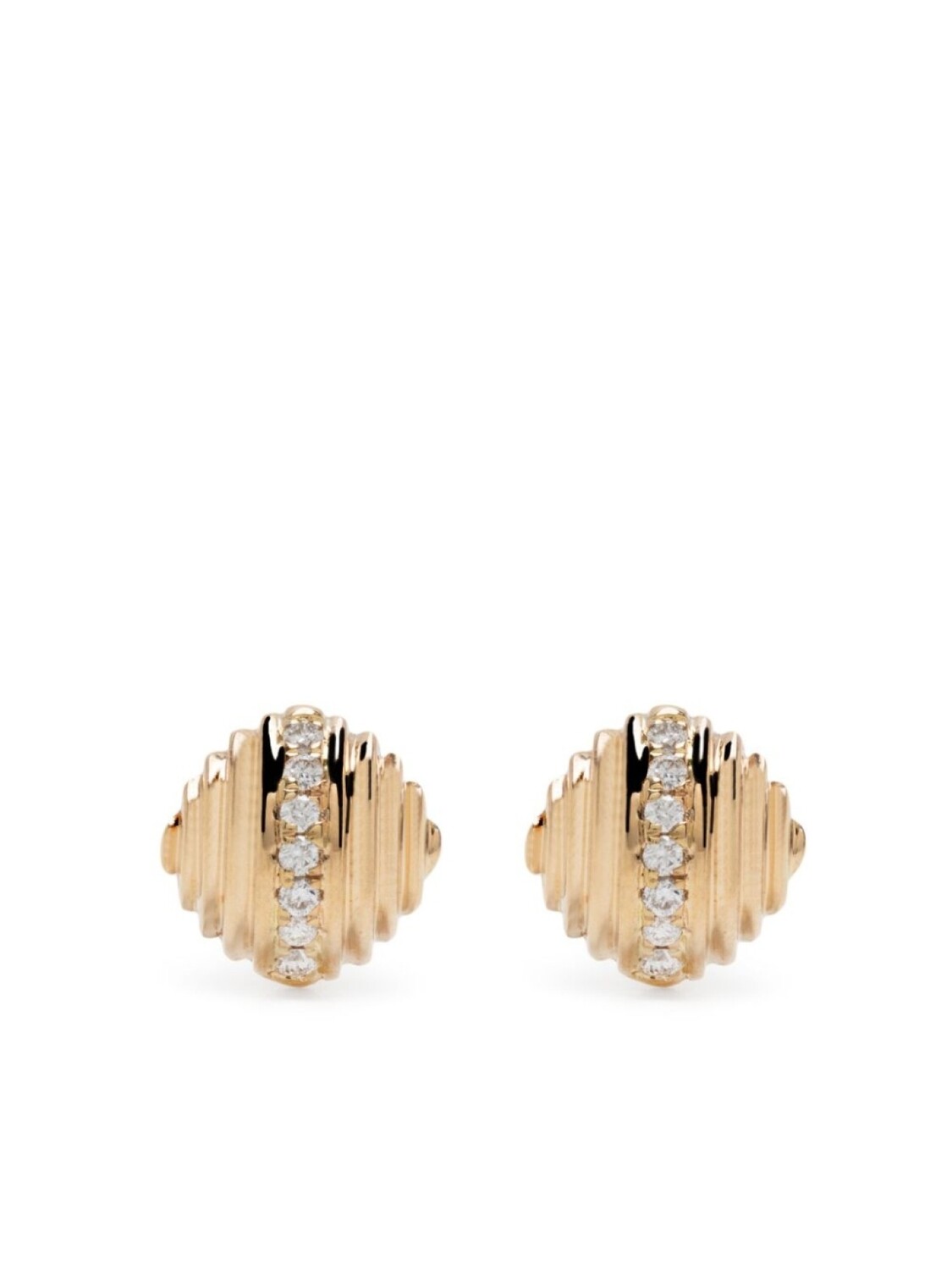 Серьги-гвоздики Nana Bernice из желтого золота с бриллиантами Dana Rebecca Designs, золотой
Серьги-гвоздики Nana Bernice из желтого золота с бриллиантами Dana Rebecca Designs, золотой