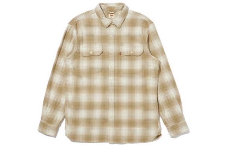 Рубашка мужская бежевая Levi’S, цвет Apricot Cream
Рубашка мужская бежевая Levi’S, цвет Apricot Cream