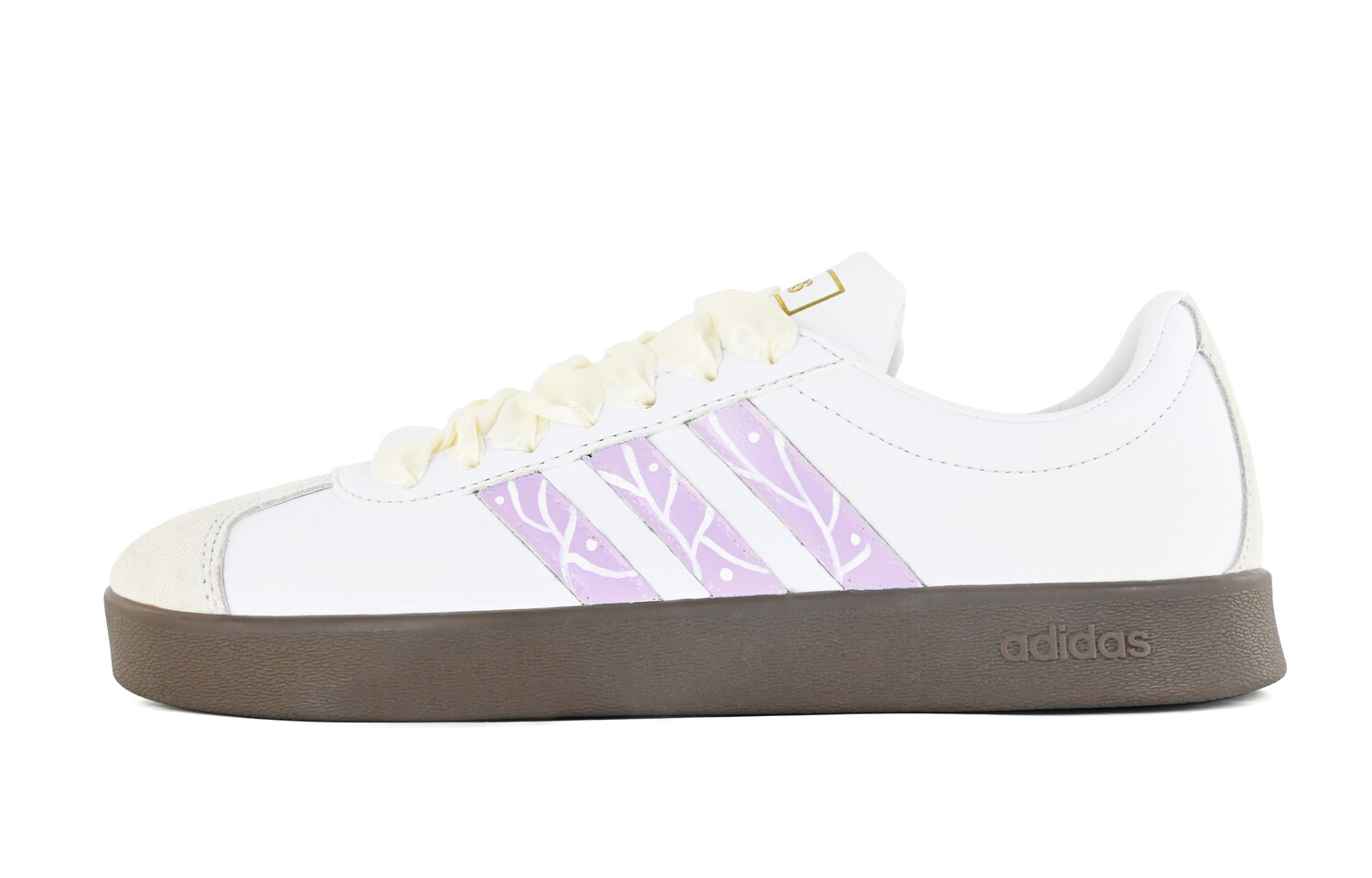 Кроссовки adidas Vl Court Skateboarding Shoes Unisex Low-top White/Purple, фиолетовый 
Кроссовки adidas Vl Court Skateboarding Shoes Unisex Low-top White/Purple, фиолетовый