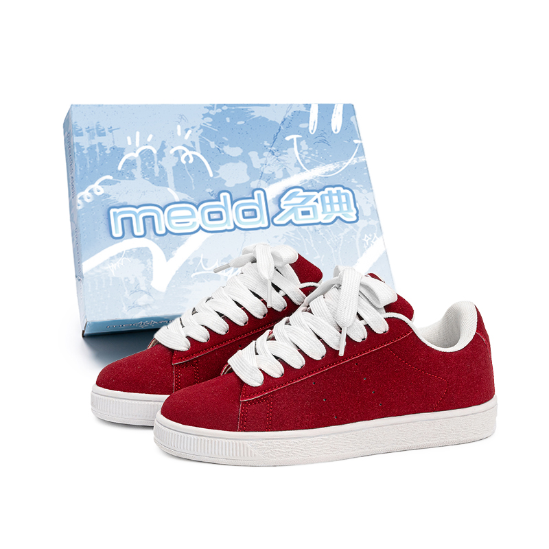 Medd Пуховики нескользящие дышащие низкие скейтерские кроссовки унисекс белый красный, цвет White Red
Medd Пуховики нескользящие дышащие низкие скейтерские кроссовки унисекс белый красный, цвет White Red