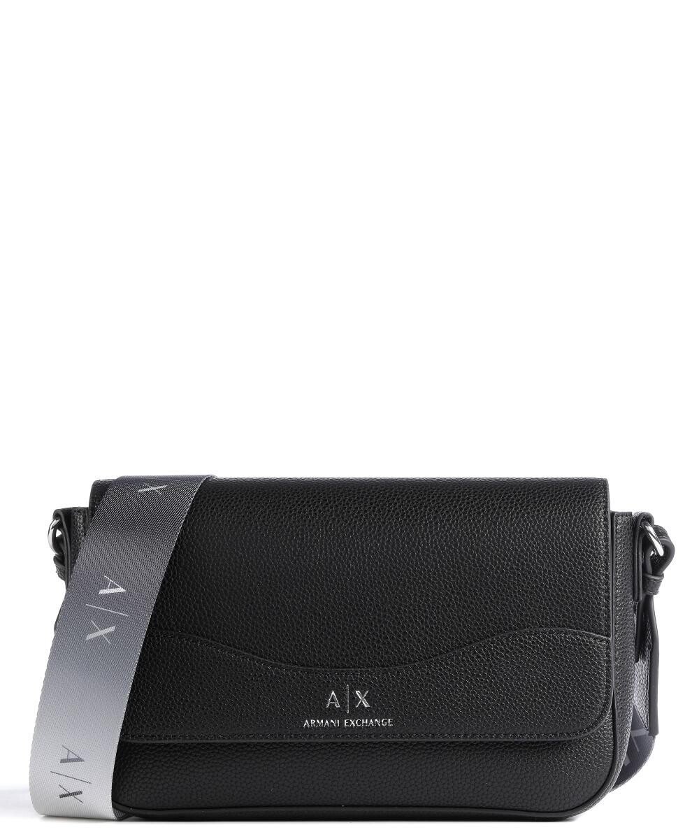 Сумка через плечо Wave из искусственной кожи Armani Exchange, черный
Сумка через плечо Wave из искусственной кожи Armani Exchange, черный