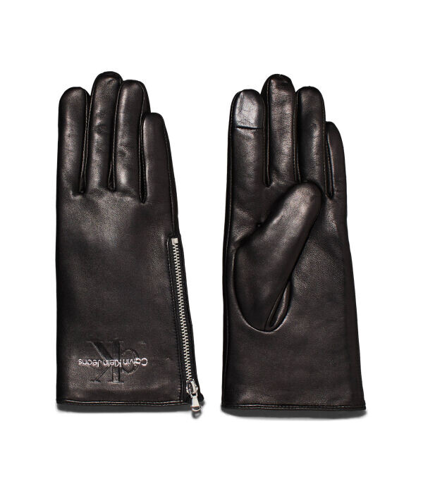 Перчатки женские Calvin Klein Jeans кожаные с молнией, черный
Перчатки женские Calvin Klein Jeans кожаные с молнией, черный