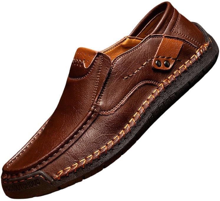 Мужские лоферы Vauxhaller из натуральной кожи, ретро, легкие и удобные, коричневый
Мужские лоферы Vauxhaller из натуральной кожи, ретро, легкие и удобные, коричневый