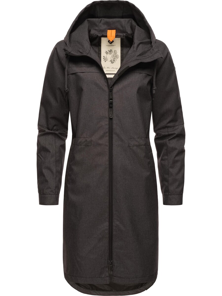 Плащ Ragwear Belinka, антрацит
Плащ Ragwear Belinka, антрацит