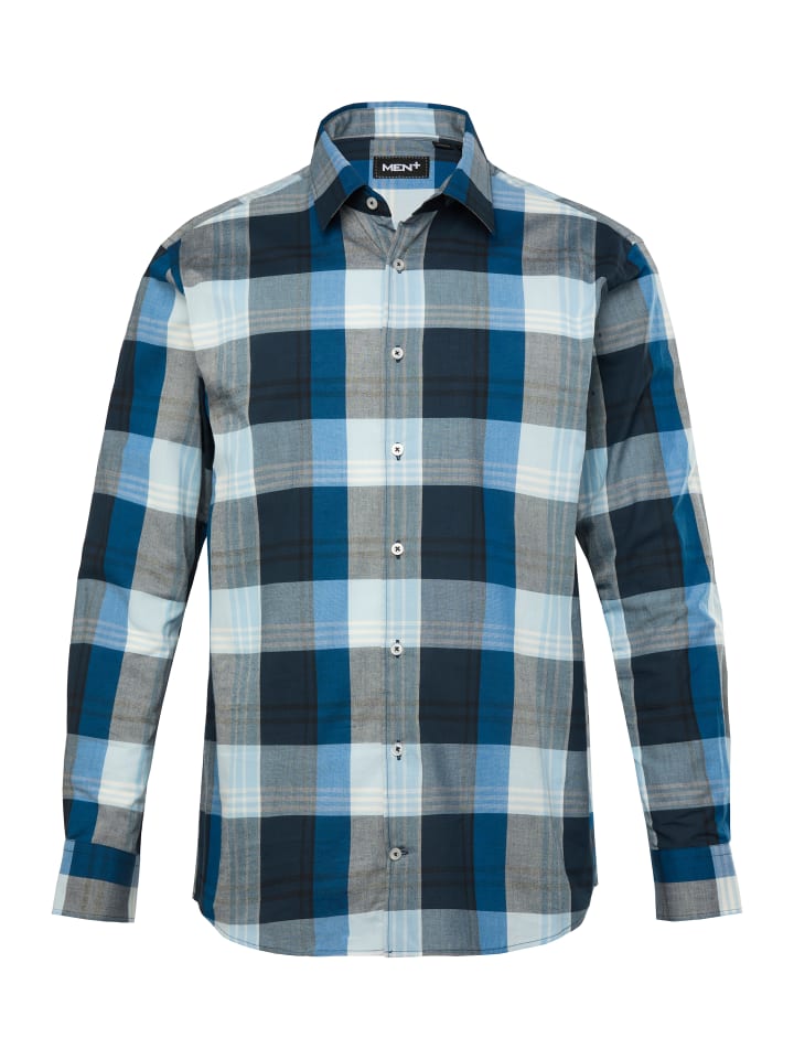 Рубашка Men Plus, темно-синий
Рубашка Men Plus, темно-синий