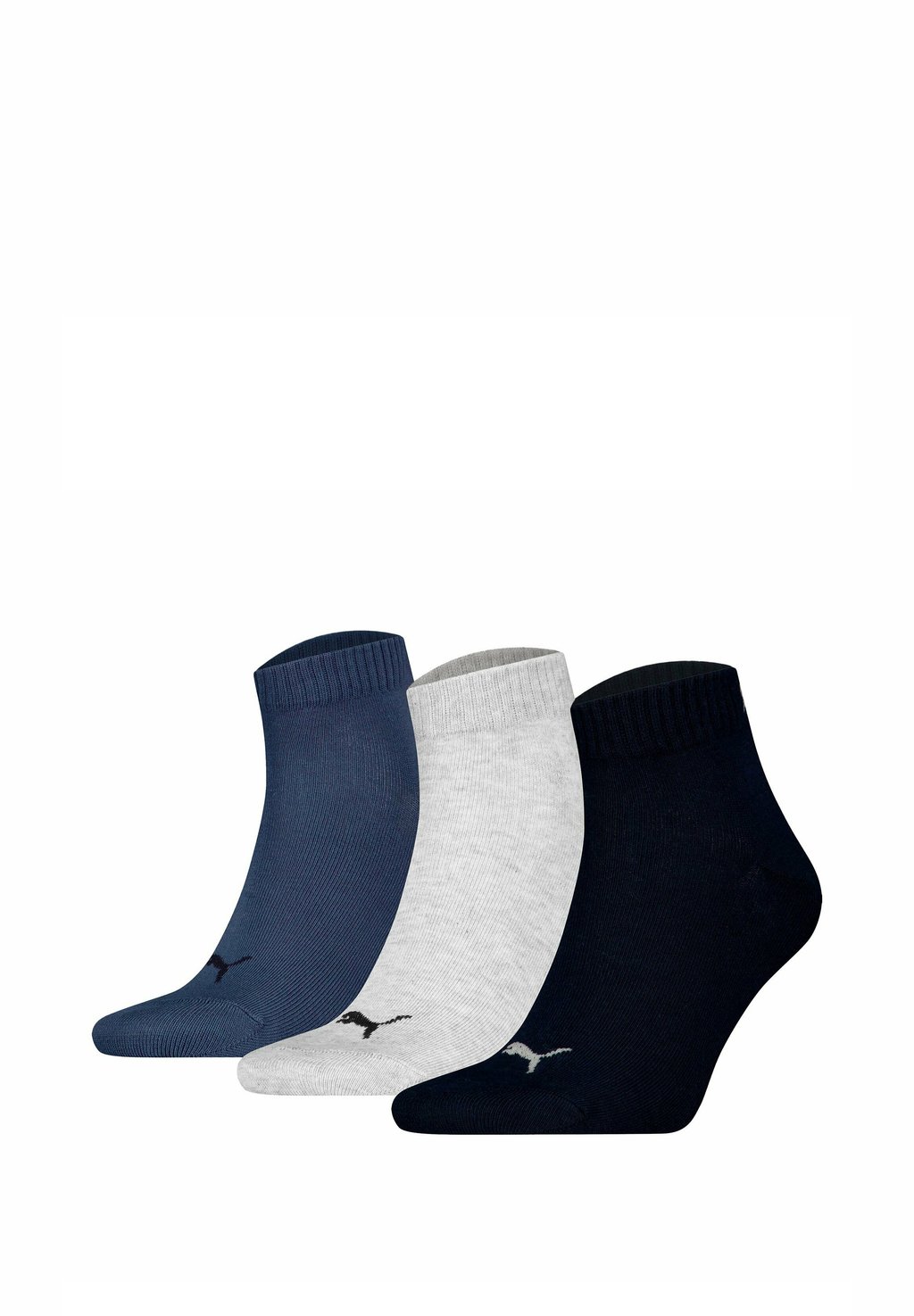 Носки UNISEX QUARTER 3ER PACK - PLAIN LOGO Puma, черный
Носки UNISEX QUARTER 3ER PACK - PLAIN LOGO Puma, черный