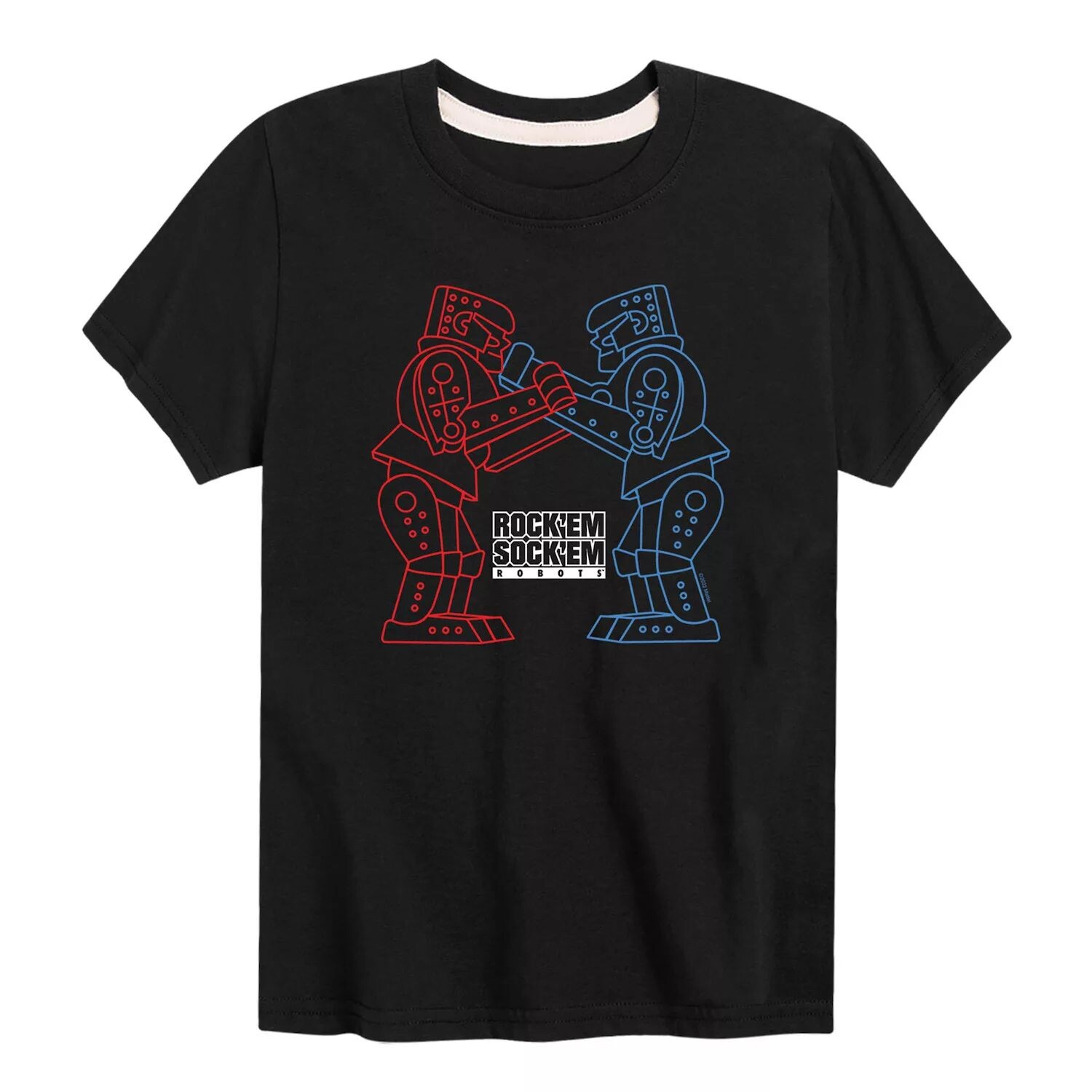 Футболка с рисунком Rock Em Sock Em Robots для мальчиков 8–20 лет Licensed Character
Футболка с рисунком Rock Em Sock Em Robots для мальчиков 8–20 лет Licensed Character