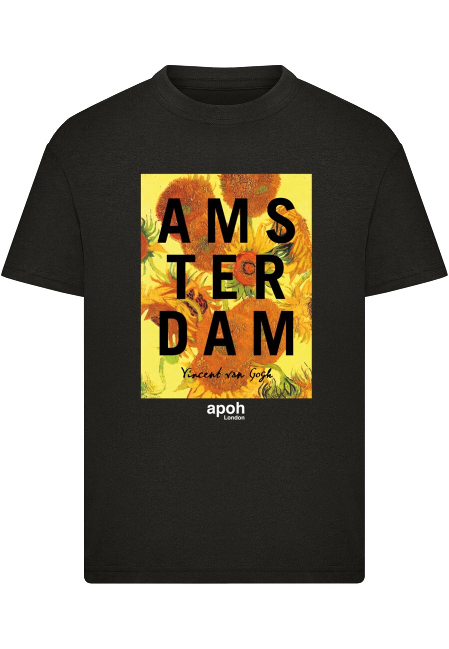 Рубашка Merchcode APOH - Van Gogh Flowers, черный
Рубашка Merchcode APOH - Van Gogh Flowers, черный