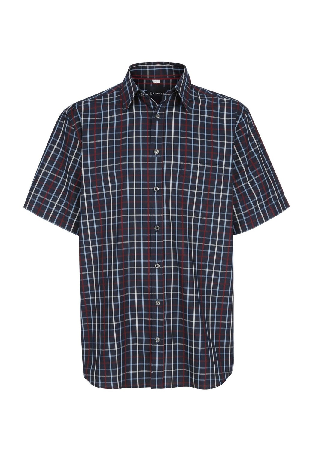 Рубашка с коротким рукавом MILANVILLO BABISTA, темно-синий
Рубашка с коротким рукавом MILANVILLO BABISTA, темно-синий