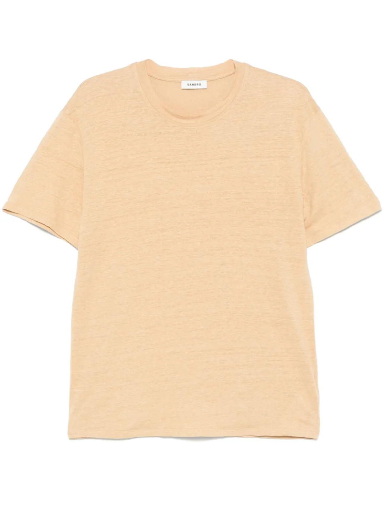 Льняная футболка SANDRO, коричневый
Льняная футболка SANDRO, коричневый