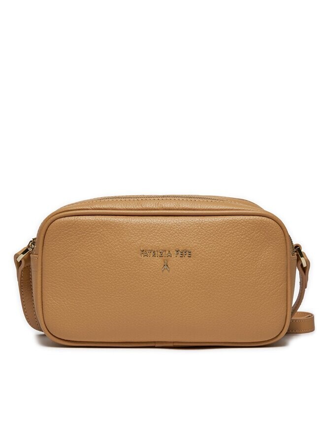 Наплечная сумка Patrizia Pepe, бежевый
Наплечная сумка Patrizia Pepe, бежевый