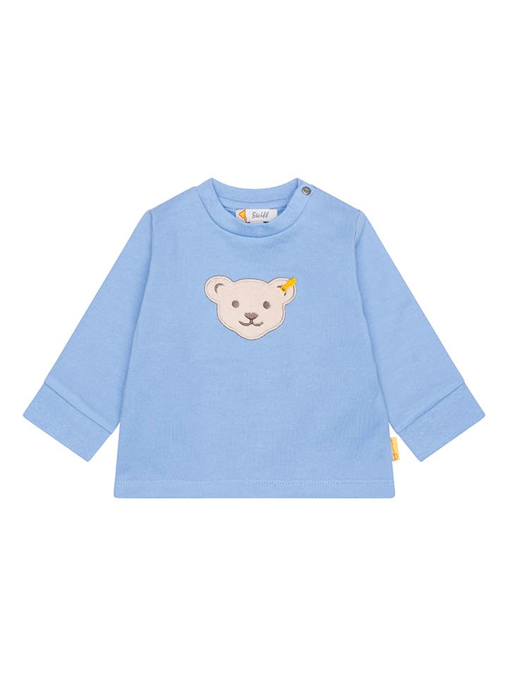 Толстовка Steiff, светло-синий
Толстовка Steiff, светло-синий