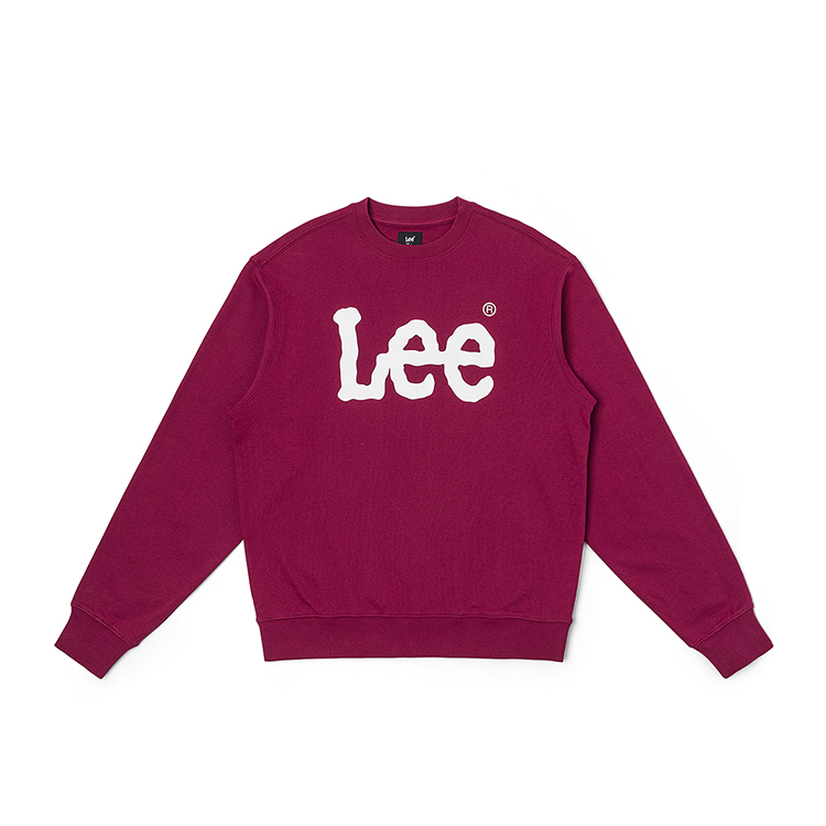 Lee Бордовый мужской свитшот
Lee Бордовый мужской свитшот