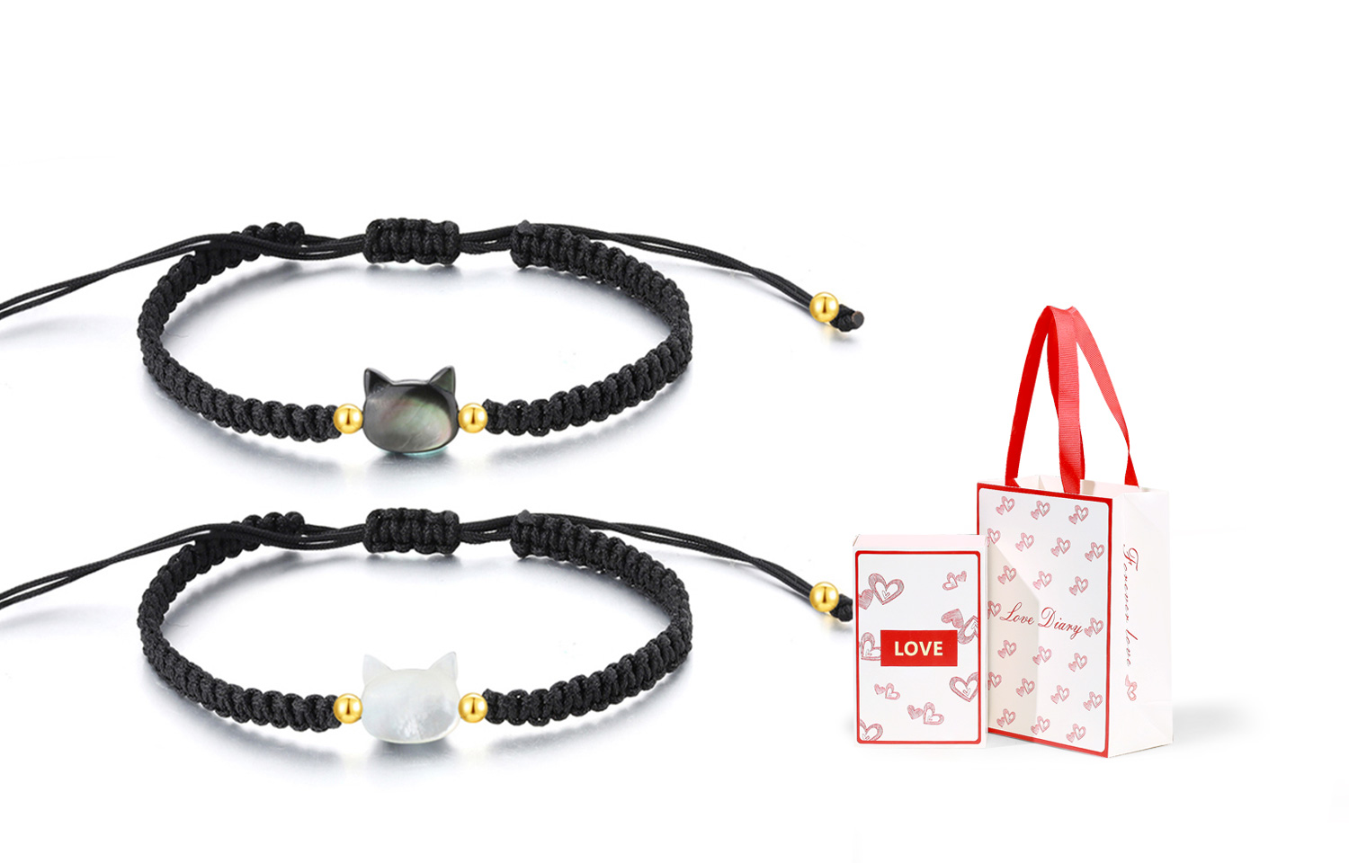 Браслет унисекс OGDAID, Couple Bracelet (Limited Gift Box 4)
Браслет унисекс OGDAID, Couple Bracelet (Limited Gift Box 4)