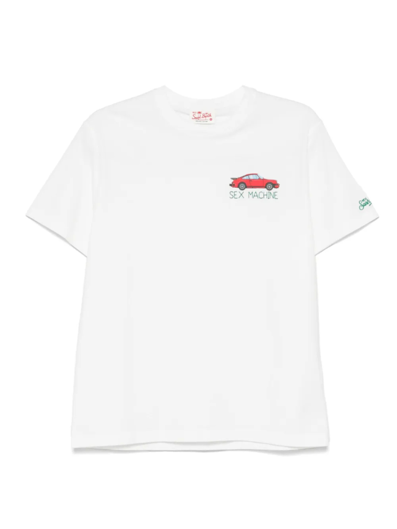 Футболка с вышитыми деталями MC2 Saint Barth, белый
Футболка с вышитыми деталями MC2 Saint Barth, белый